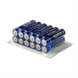 Батарейки VARTA LONGLIFE 4103 LR03/AAA (блистер 12шт) - фото 37883