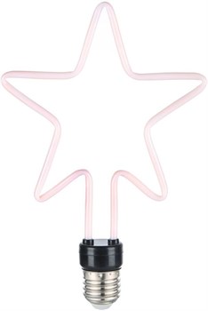 Лампа Gauss Filament Artline Star 7W 580lm 2700К Е27 milky LED 1/10/100 - фото 38168