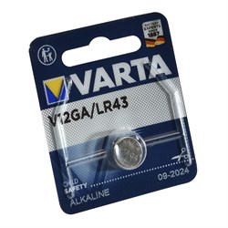 Батарейки алкалиновые VARTA V12 GA - (блистер 1шт) - фото 38679