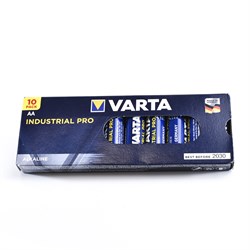 Батарейки VARTA Industrial AA - (блистер 10) - фото 38698