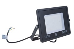 Прожектор Gauss Qplus 100W 12000lm 6500K 175-265V IP65 черный LED 1/4 - фото 40249
