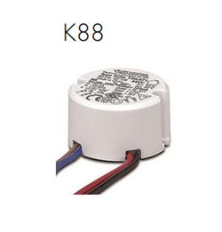 Драйвер  для светодиодов VS ECXe  350.475  15W 28-42V 350mA ?42x22  -    серии K88 - фото 40730