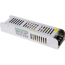 Ecola LED strip Power Supply 100W 220V-12V IP20 узкий блок питания для светодиодной ленты - фото 40929