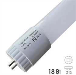 Лампа в ловушки для насекомых LightBest LED BL 1,8W18W 230V T8 G1 - фото 41019
