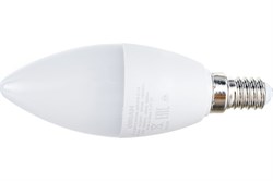 Лампа светодиодная E14 OSRAM LED Base B, 550лм, 6.5Вт, 3000К, теплый свет, матовая, Свеча, 1 шт - фото 41020