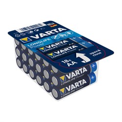 Батарейки VARTA LONGLIFE POWER LR06/AA big box 18 (упак.18шт) - фото 41077