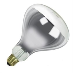 Лампа инфракрасная LightBest ERK R125 175W E27 Clear - фото 41152