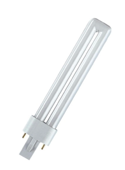 Лампа люминесцентная LightBest LBL S 71001 11W 4000K G23 - фото 41252
