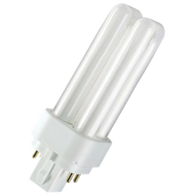 Лампа люминесцентная LightBest LBL D 71003 18W 4000K G24d-2 - фото 41268