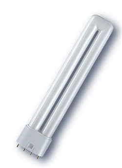 Компактная люминесцентная лампа DULUX L 55W/830 2G11 OSRAM - фото 41297