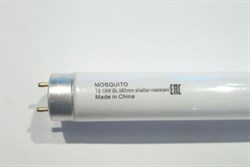 Лампа в ловушки от насекомых Mosquito T8 18W 590mm G13 в пленке (ловушки/полимеризация)  - фото 41315