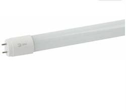 Лампа светодиодная LED 10Вт G13 4000K 600мм Т8 800Лм труб пов нейтр (Б0032999) - фото 41338