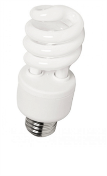 Лампа ультрафиолетовая для рептилий LightBest ERK UVB 5.0 13W 230V E27 - фото 41356