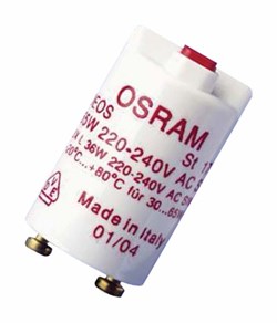 Стартёр-предохранитель OSRAM  ST 171 36-65W 230V           10/200 - фото 5631