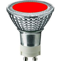 Лампа SYLVANIA BriteSpot ES50 35W/RED  GX10 -  цветная   - фото 5725