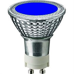 Лампа SYLVANIA BriteSpot ES50 35W/BLUE  GX10 -  цветная   - фото 5731