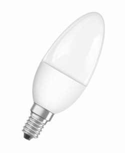 Лампа PARATHOM  CLAS B 25 4W (=25W) frosted 220-240V WW E14  250lm d40x117 OSRAM LED-  - фото 6403
