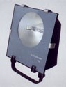 FL-2004D-2  400W Fc2 206мм HQI-NAV серый круглосимметр ПРА под зеркалом клипсы литые - фото 6774