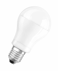 Лампа LS CLA  60  9W(=60W) 220-240V 865 E27 810lm  d62x127 30000h OSRAM LED-  - фото 6815