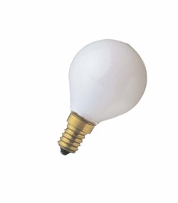 Лампа CLASSIC P FR  60W 230V E14 (шарик матовый d=45 l=80) -   * - фото 7056