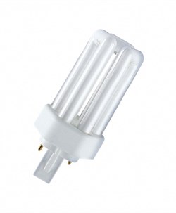 Лампа DULUX T 26W/41-827 PLUS     GX24d-3 (мягкий тёплый белый) -   - фото 7200