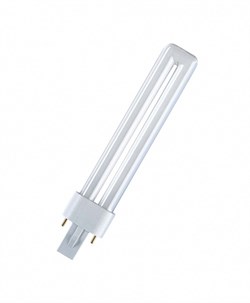 Лампа DULUX S   9W/21-840          G23 (холодный белый) -   - фото 7230