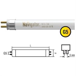 Лампа Navigator 94 101 NTL-T4-08-840-G5 - фото 7610