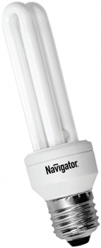 Лампа энергосберегающая Е27 9W NCL-2U-09-840 Navigator - фото 7616