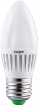 Лампа светодиодная E14 11W NLL-P-C37-5-230-2.7K-E14-FR Navigator - фото 8260