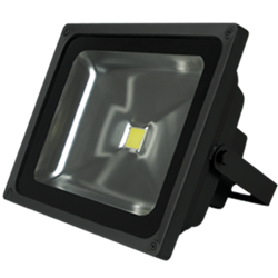 Прожектор светодиодный Gauss LED 60W IP65 6500К черный 1/5 - фото 8897