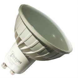 Лампа FL-LED PAR16 6W GU10 6400K 60x50мм (220V - 240V, 400lm)  -    (S299) СНЯТО - фото 9216