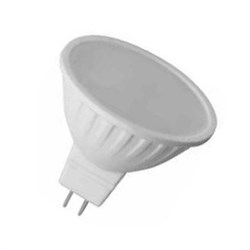 Лампа FL-LED MR16 ECO 9W 220V GU5.3 4200K 53xd50 640lm  -    (S327) - фото 9237