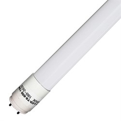 Лампа FL-LED  T8-  600   12W 3000K   G13  (220V - 240V, 12W, 1100lm, 3000K,   600mm) -   трубка (S396) - фото 9265