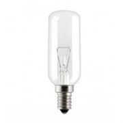 Лампа GE 60T28/CL/E14 60W 230V E14  (цилиндр прозрачный d=28 l=93,5) -  