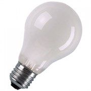 Лампа CENTRA  T  FR  60W  230V  E27 (ударопрочная матовая D60) -  