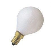 Лампа SUPER P SIL 25W 230V E14 (шарик криптон опал d=45 l=80) -  