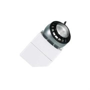 светильник 41701 MINISPOT WEISS       20W 230V   (ромб с вращающимся глазом, белый) 3шт