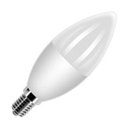 Свеча FL-LED C37 5.5W E14 2700К 220V 510Лм 37*100мм FOTON_LIGHTING  -  лампа  