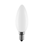 Свеча GE  40C1/FR/E14  230V  -  матовая лампа  