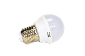 Лампа FL-LED-GL45 6W E14 6400К 230V 480lm  45*77mm  (S448) FOTON_LIGHTING  -   