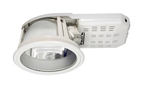 Светильник Hony E 2x26w/830 G24q-3 белый с лампой белый