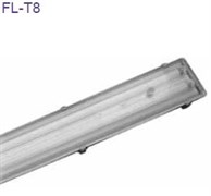 Стартер FL  2X18W - корпус-ABS колпак-полистирол  +ЭМПРА IP65 (S079)