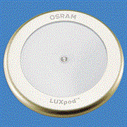 80149 LUXpod LED RGB OSRAM хром d90x10 -ПОДСТАКАННИК