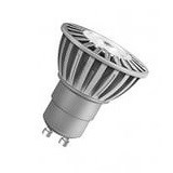 Лампа VS LED GU10  6W=50W 3000K 50гр 230V СЕРЫЙ корпус  50000h  -  светодиодная  