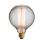 Лампа FL-Vintage G125 60W E27 220В  125*178мм FOTON_LIGHTING  -  ретро  накаливания шар