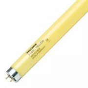 Лампа SYLVANIA F 36W/ YELLOW G13   1550 lm   d26x1200  желтая   -  цветная  