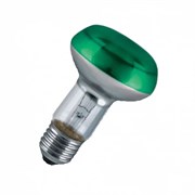 Лампа CONCENTRA R63 GREEN   35* 40W 230V E27