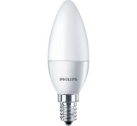 Лампа ESS LEDCandle 5.5-50W E14 827 B38 FR 470lm -   PHILIPS