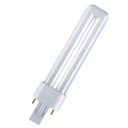 Лампа DULUX S   9W/21-840 G23 (холодный белый) -   (старый артикул)