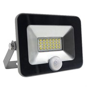 FL-LED Light-PAD SENSOR  20W Grey    4200К 1700Лм  20Вт  AC220-240В 140x169x28мм 430г - С датчиком